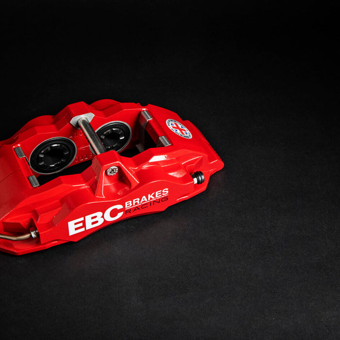 Abarth Big Brake Kit Caliper Red