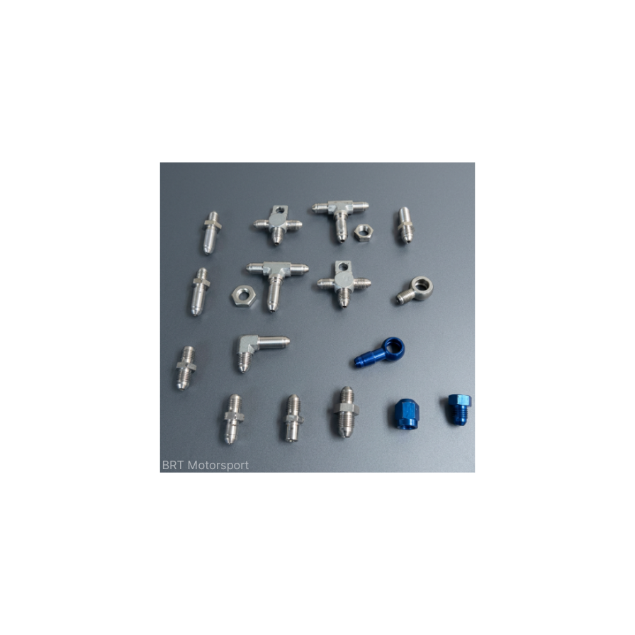 Brake Line Fittings and Adaptors: A Complete Guide