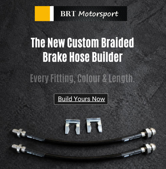 Introducing the New Custom Braided Brake Hose Builder