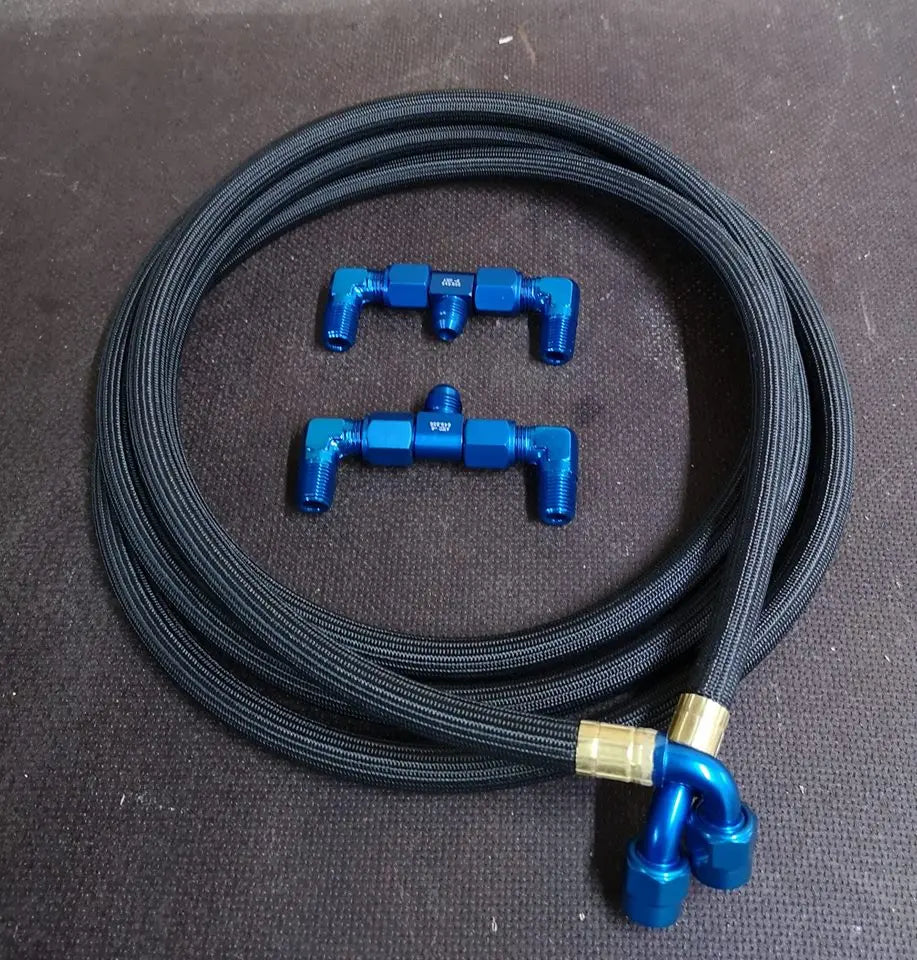 6 AN Hose & Fitting's