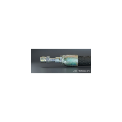 1/2"-20 UNF Male Straight Swivel Power Steering Hose Fitting for 3/8" Hose