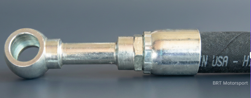 14mm Banjo Power Steering Hose Fitting for 3/8" Hose