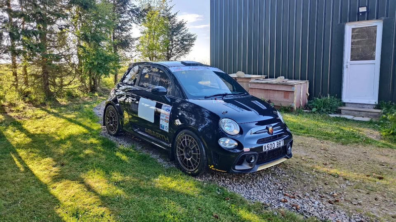 Stick On Number Plate