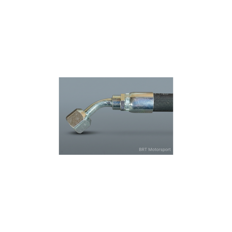 5/8"-18 UNF Female 45° Swivel Power Steering Hose Fitting for 3/8" Hose