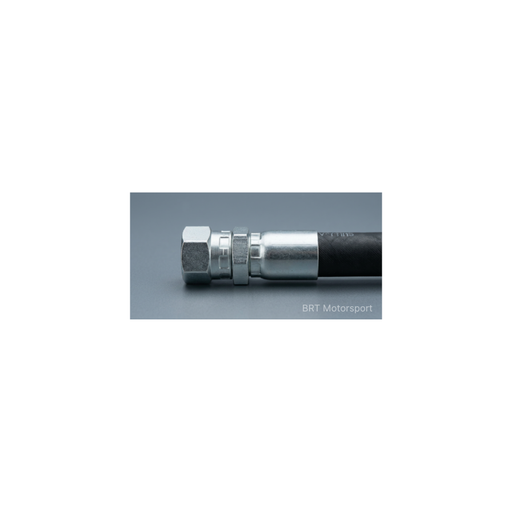 5/8"-18 UNF Female Straight Swivel Power Steering Hose Fitting for 3/8" Hose