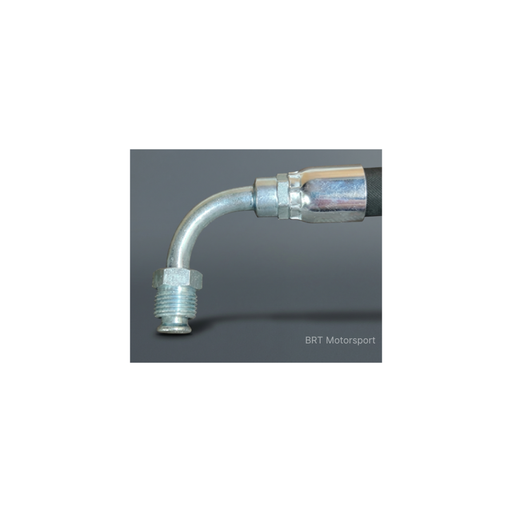 5/8"-18 UNF Male 90° Swivel Power Steering Hose Fitting for 3/8" Hose