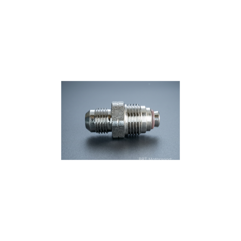 AN6 to M18x1.5 Male O-Ring Tip Steel Power Steering Adaptor