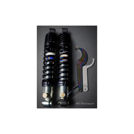 Abarth 500 595 695 Gaz Rear Coilover Suspension Kit