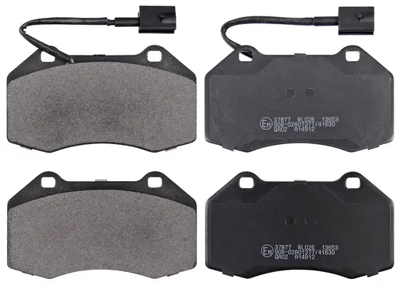 Abarth 500 595 Road Sereis Front Brake Pads 305mm