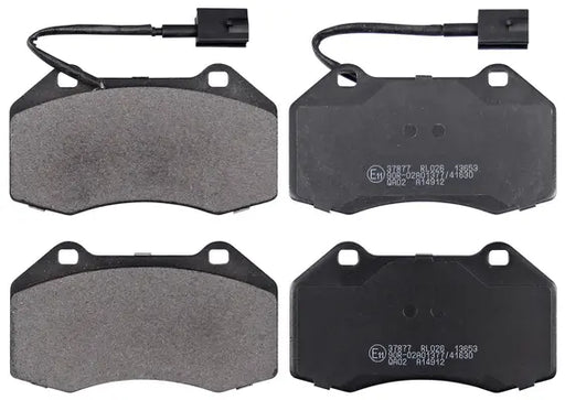 Abarth 500 595 Road Sereis Front Brake Pads 305mm