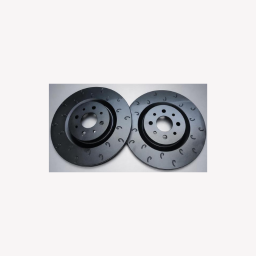 Abarth 500 595 284mm C-Hook Front Brake Discs