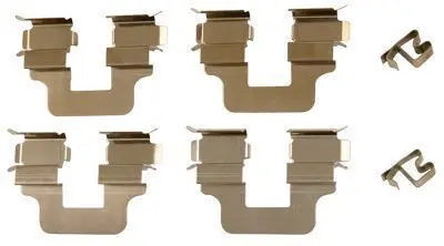 Abarth 500 595 Rear Caleper Carrier Clips