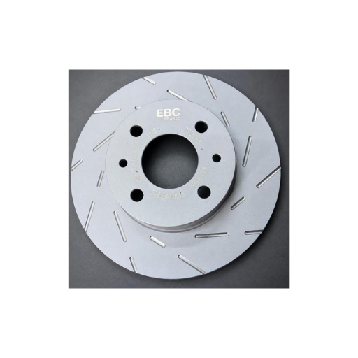 Abarth 500 595 EBC Slotted Rear Brake Discs 240mm