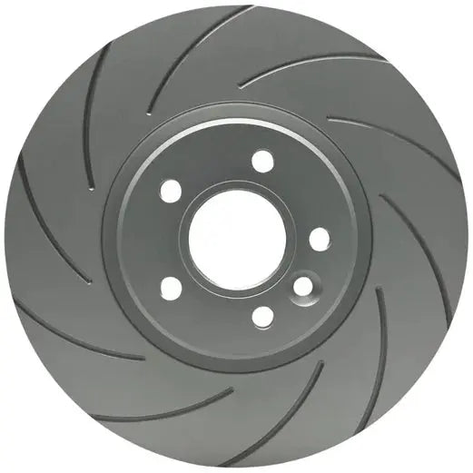 Abarth 500 595 Pagid Rear Grooved Brake Discs Pagid