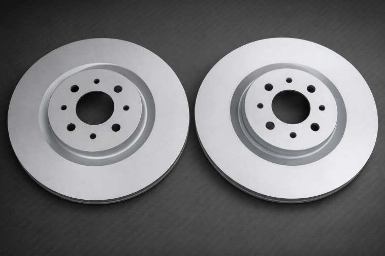 Abarth 500 595 Plain Front Brake Discs 305mm