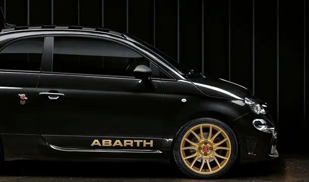 Abarth Gold scorpioneoro door stickers BRT Motorsport