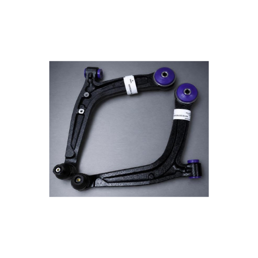 Abarth 500 / 595 Xenon Front Suspension Arms with Powerflex Road Series Bushes — Pair