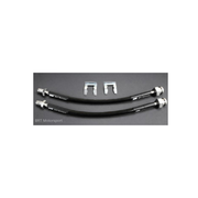 Abarth 500 595 695 Rear Braided Brake Hoses