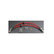 Abarth 500 595 Brembo Front Brake Hoses - Banjo End