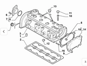 Abarth 500 595 Camshaft Cam Box Base Gasket