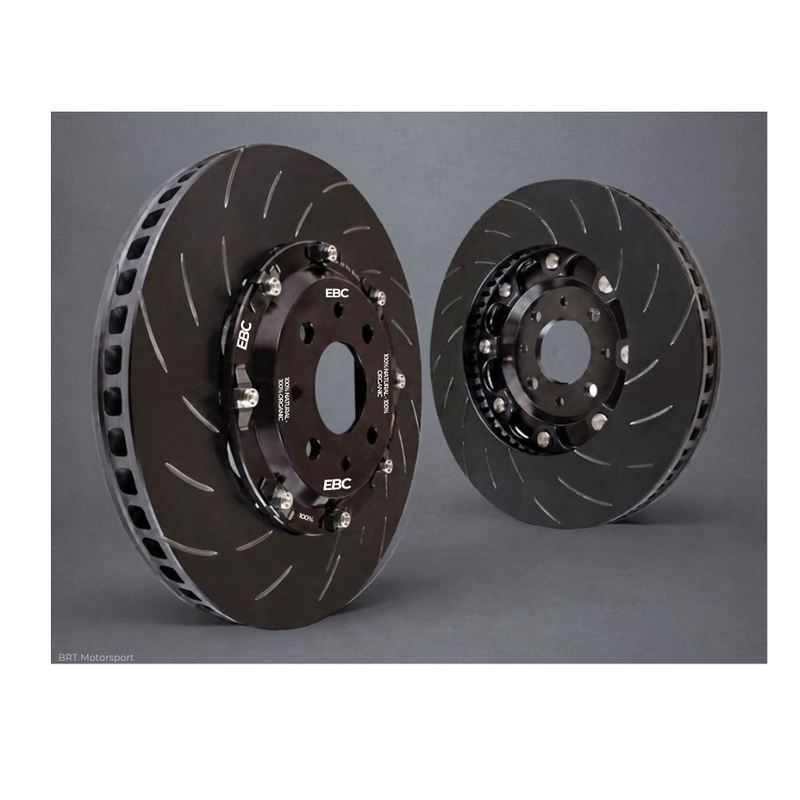 Abarth 595/695 EBC Racing Fully-Floating Two-Piece Discs - 305mm