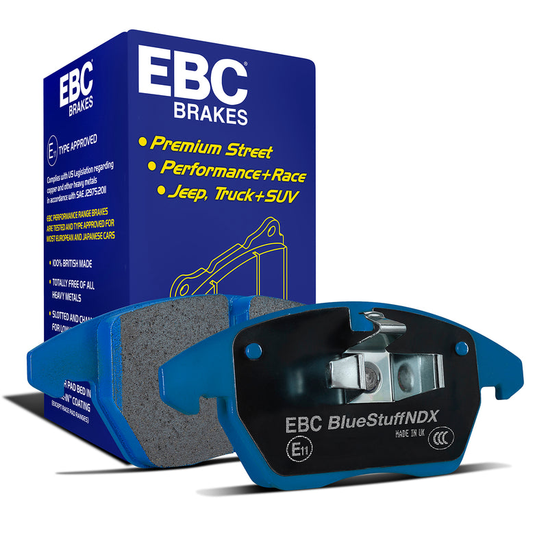 Abarth 595 Competizione EBC Bluestuff Front Brake Pads
