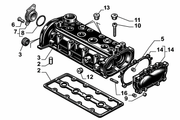 Abarth Camshaft Cam Box
