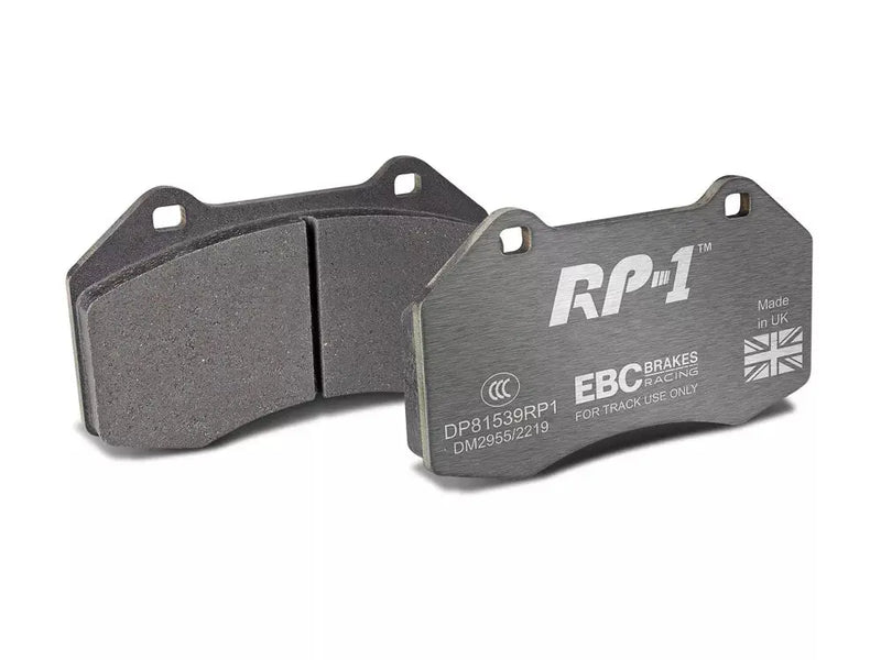 Abarth 595 Competizione RP-1 Track and Race Brake Pads