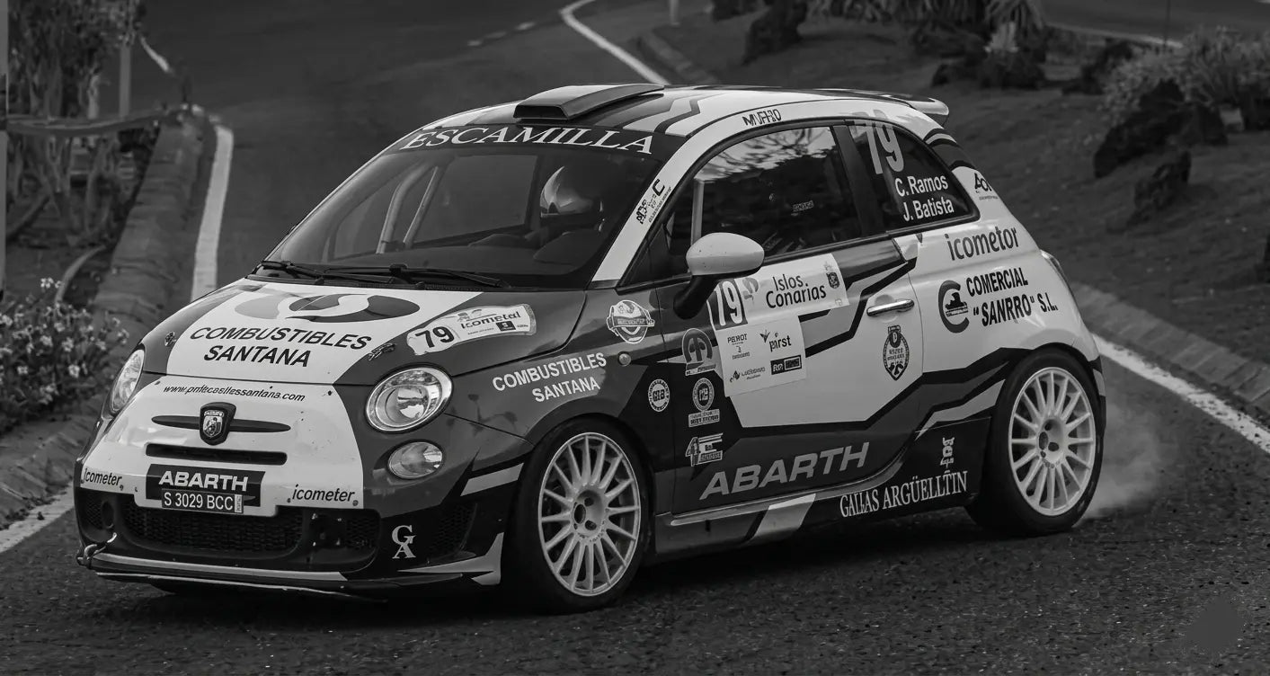 Abarth R3T BRT Motorsport 