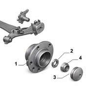 Abarth Rear Bearing Diagram
