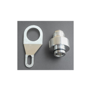 Abarth 500/595 Breather Delete Fitting & Bracket side