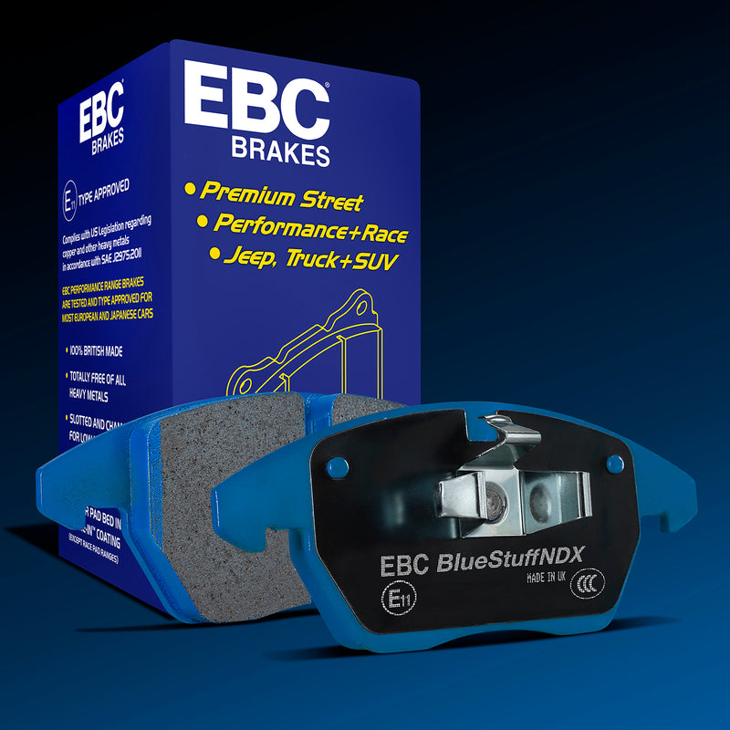 Abarth 595 Competizione EBC Bluestuff Front Brake Pads