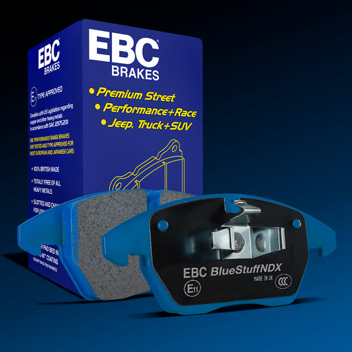 Abarth 595 Competizione EBC Bluestuff Front Brake Pads