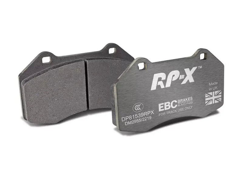 Abarth 595 Competizione RP-X Track and Race Brake Pads
