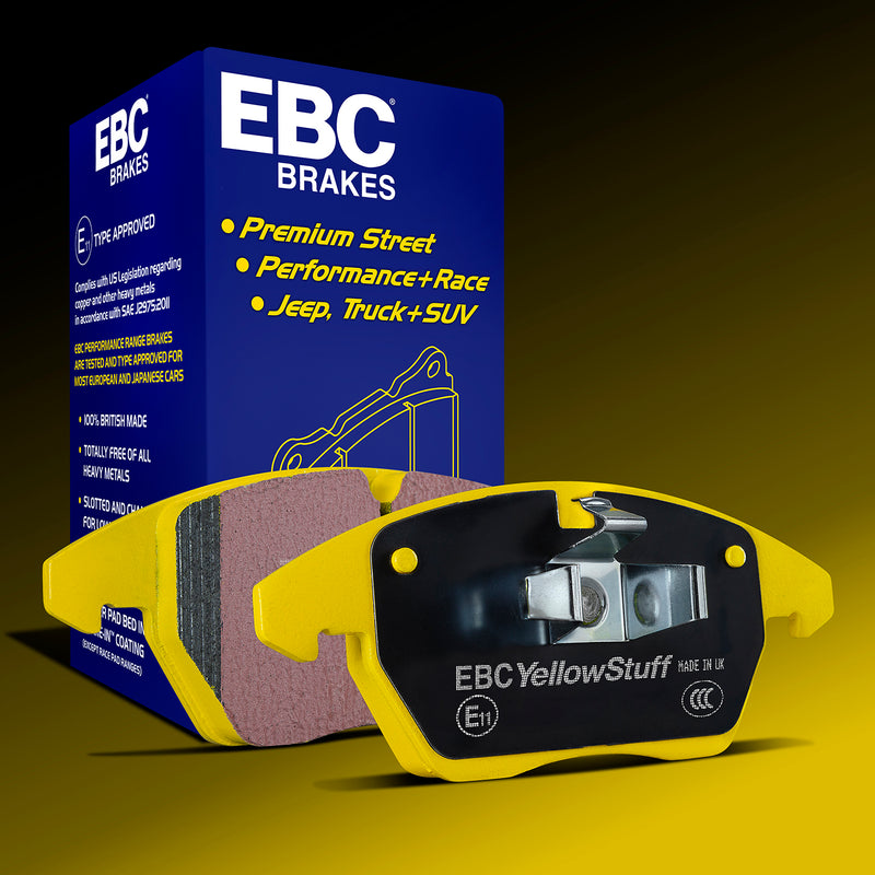 Abarth 500 / 595 Yellowstuff Front Brake Pads 284 mm Disc