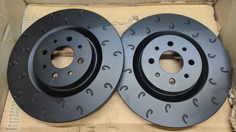 Abarth 500 / 595 284mm C Hook Front Brake Discs