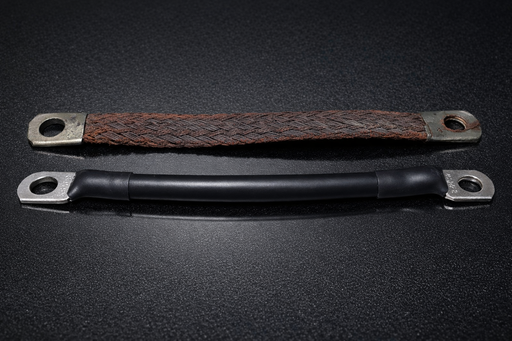 Abarth new earth strap against old earth strap
