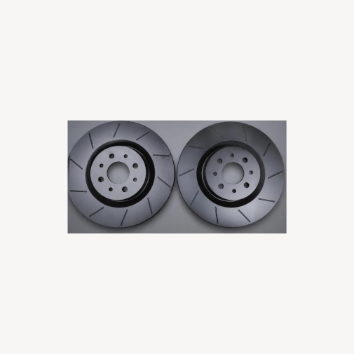 Abarth 500 595 284mm Grooved Front Brake Discs