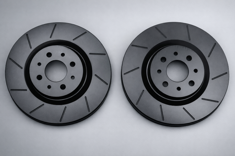 Abarth 500 595 Competizione Grooved Front Brake Discs 180 BHP