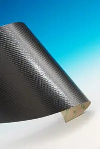 Self adhesive carbon sheet