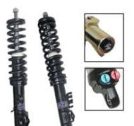 Abarth 500 595 695 Gaz Twin Adjustable Coilover Suspension Kit