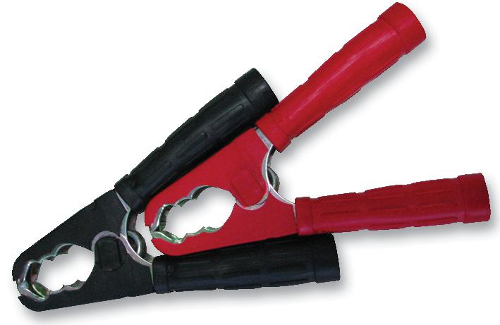 Heavy Duty Insulated Crocodile Clips