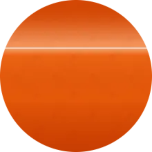 Brake Hose Orange