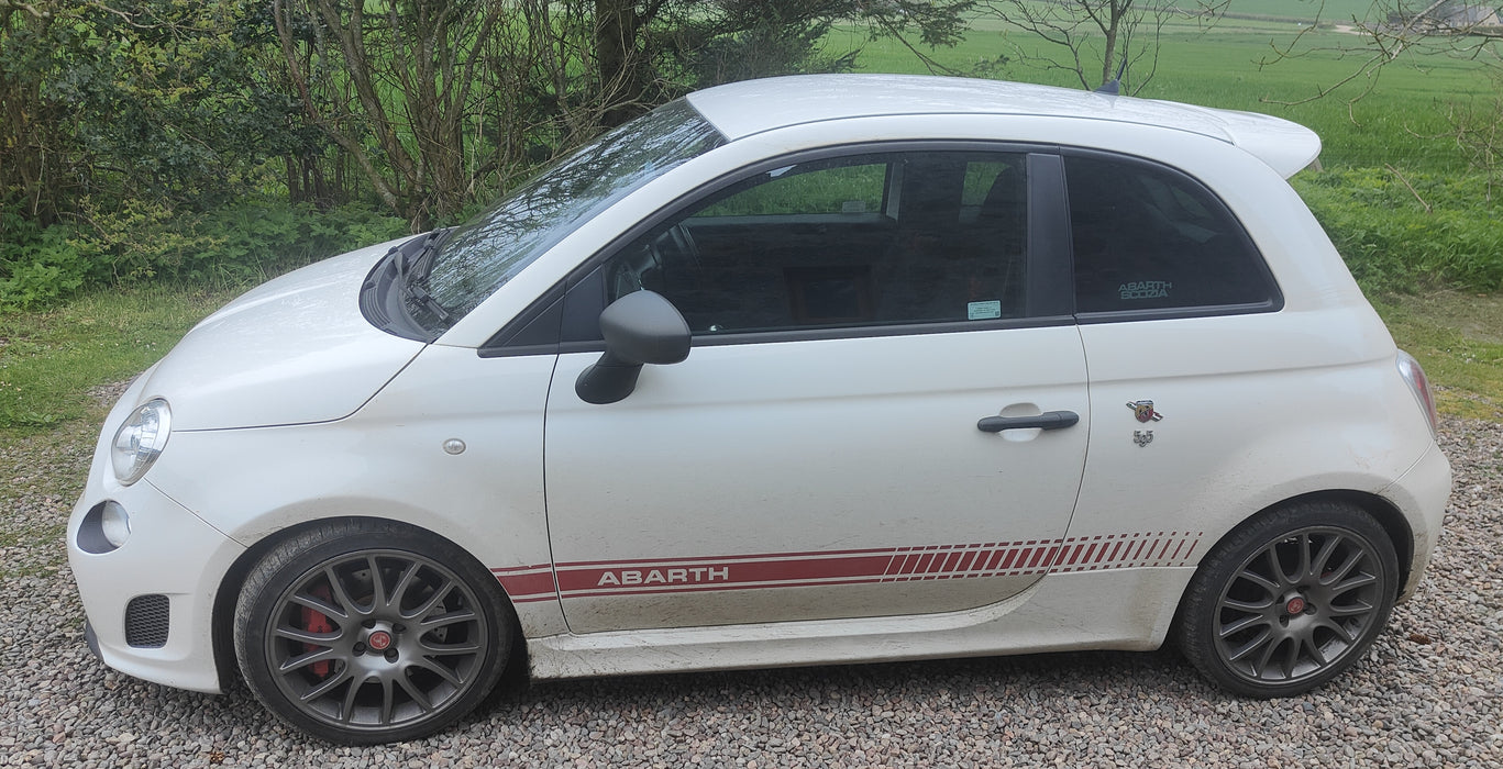 Abarth 500/595 Koni Special-Active Suspension Kit