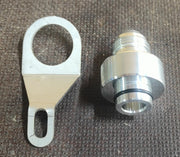 Abarth 500/595 Breather Delete Fitting & Bracket