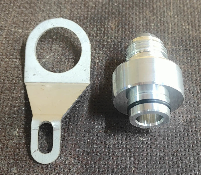 Abarth 500/595 Breather Delete Fitting & Bracket