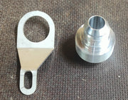 Abarth 500/595 Breather Delete Fitting & Bracket