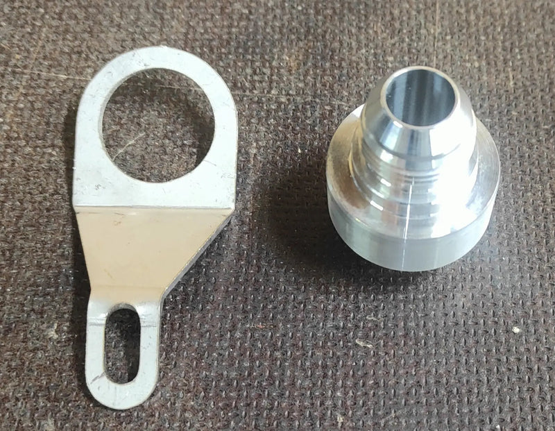 Abarth 500/595 Breather Delete Fitting & Bracket