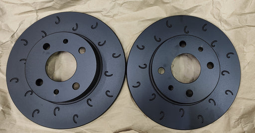 Abarth 500 / 595 C Hook Rear Brake Discs