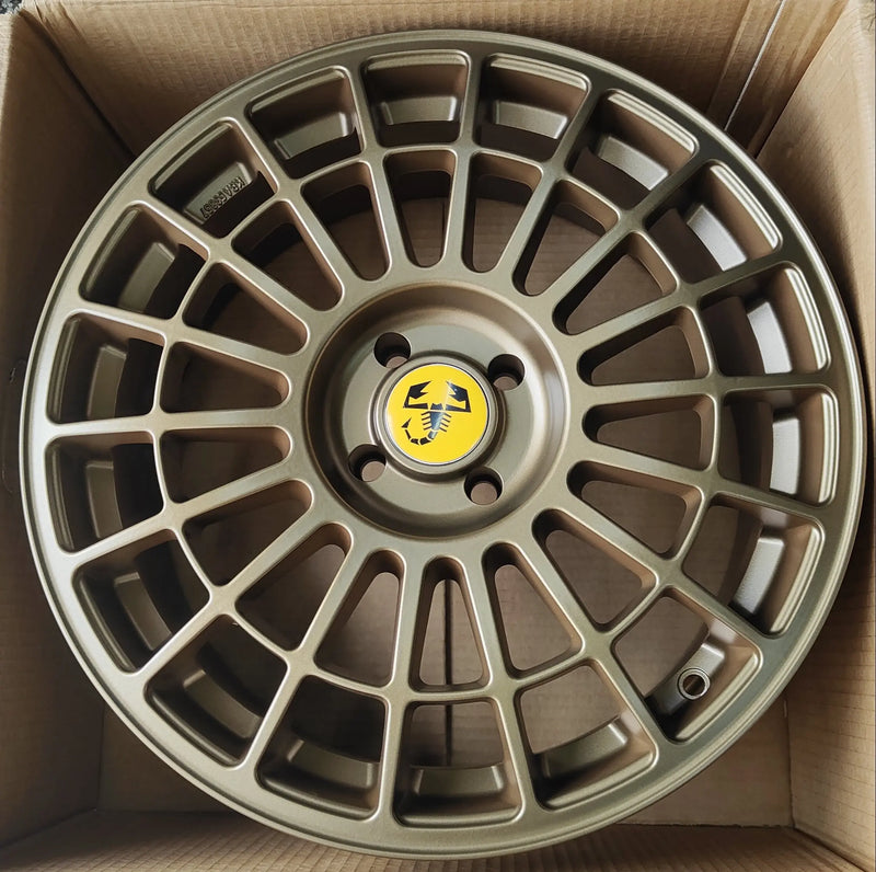 Abarth 500/595 Montecarlo Wheel